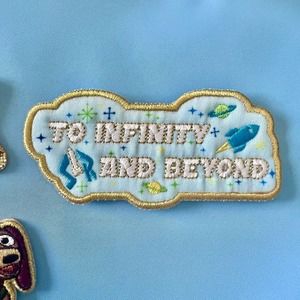 Toy story patch from Stoney Clover Lane